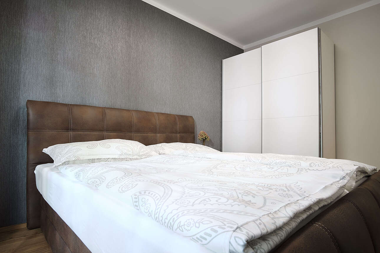 Junior Suite Schlafzimmer