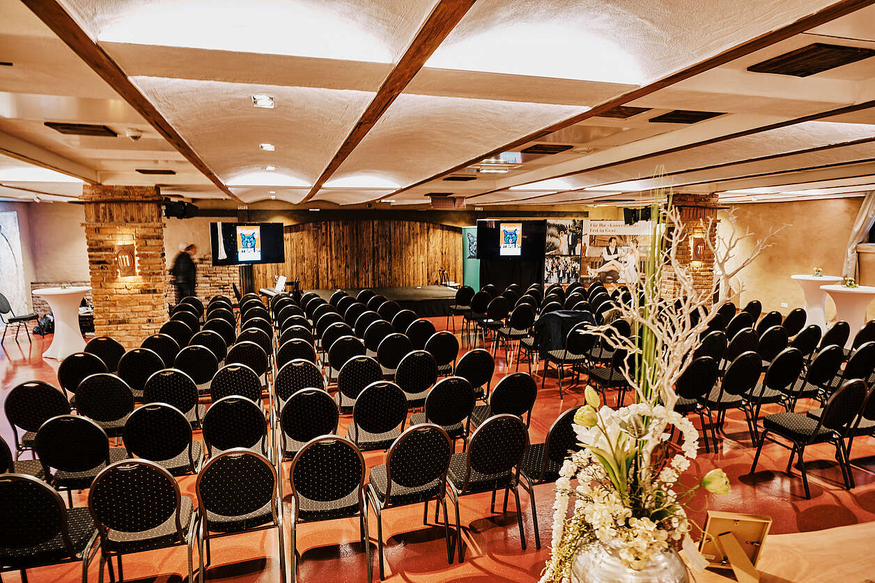 Events in den Kaisergewölben