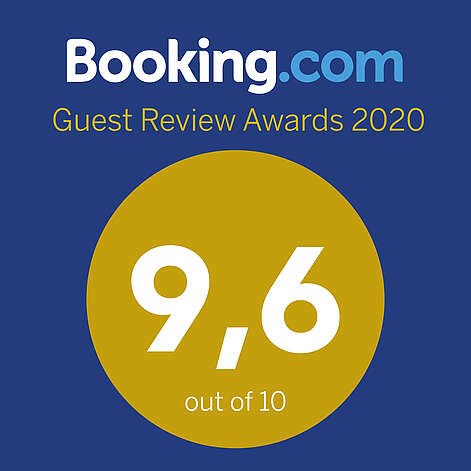 Booking.com Bewertung des Wohnpark Graz-Gösting